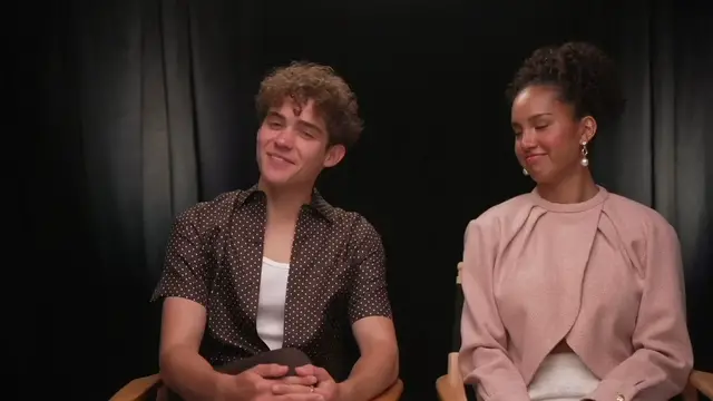 'Video thumbnail for Interview: Joshua Bassett & Sofia Wylie Share Their Favorite HIGH SCHOOL MUSICAL: THE SERIES Memories'