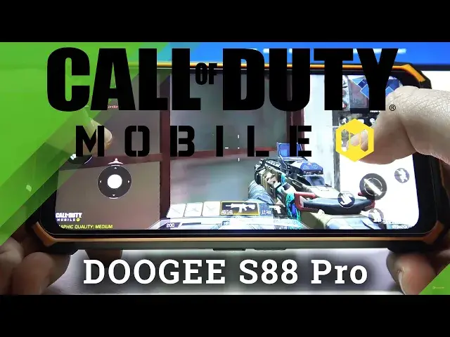 'Video thumbnail for Test Game Call of Duty 2 on Doogee S88 Pro | MediaTek Helio P70 | 6 GB RAM | Gameplay - FPS Check'