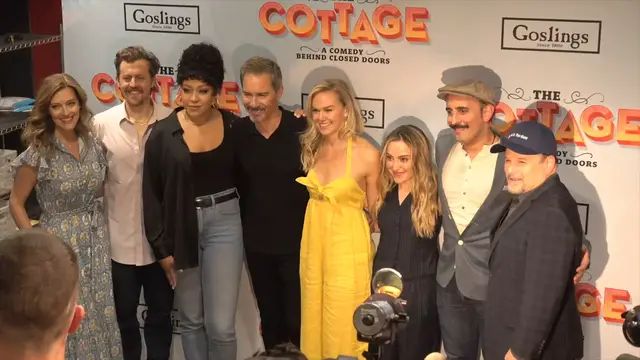 'Video thumbnail for Video: The Cast of THE COTTAGE Is Getting Ready for Broadway'