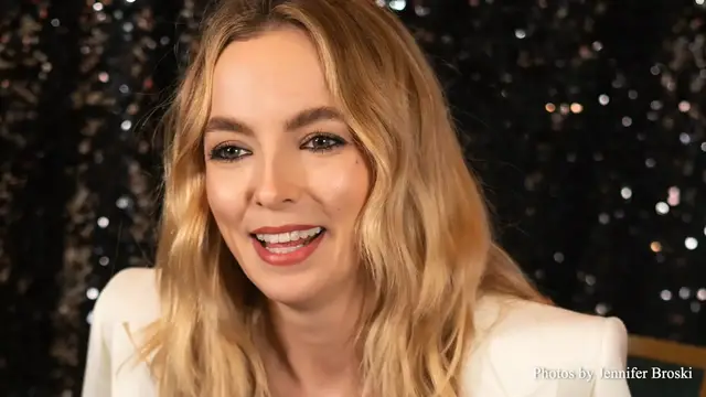 'Video thumbnail for Video: Jodie Comer Is Coming for Her Tony Award'