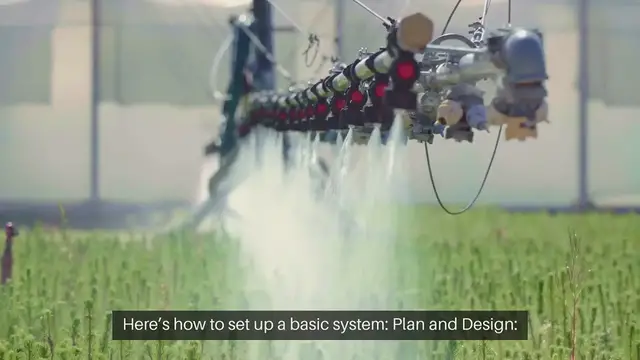 'Video thumbnail for How To Install A Drip Irrigation System'