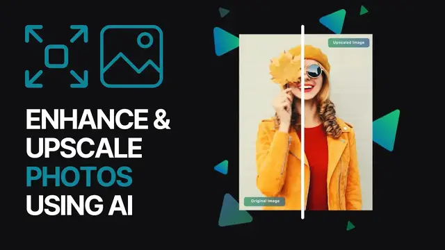 'Video thumbnail for How To Improve & Enhance Images and Photos Pixel Quality & Upscale_ Online & For Free Using IA (1)'