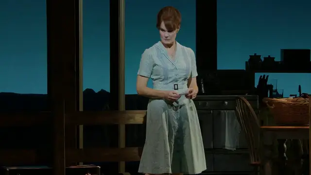 'Video thumbnail for Video: First Look at Kate Baldwin & Nicholas Rodriguez in THE BRIDGES OF MADISON COUNTY at Bucks County Playhouse'