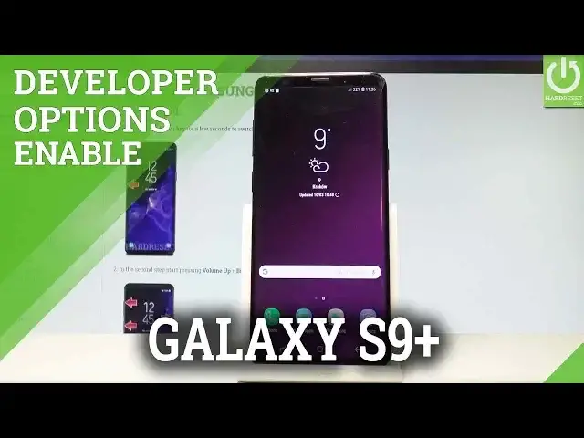 'Video thumbnail for SAMSUNG Galaxy S9+ Developer Options / OEM Unlock / USB Debugging'