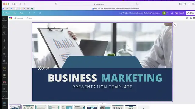 'Video thumbnail for Share a Canva Design as a PDF File'