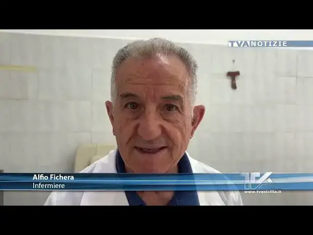 'Video thumbnail for Adrano. Nella sede della Fratres raccolta straordinaria di sangue in memoria del giudice Paolo Borse'