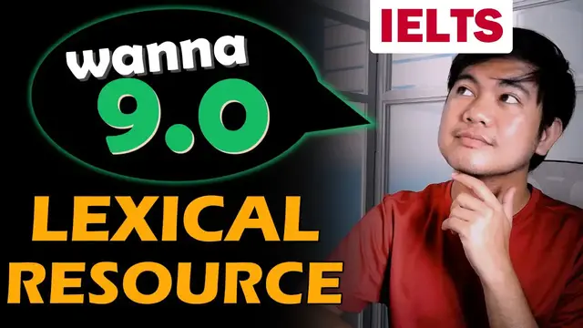 'Video thumbnail for WHEN SHOULD I USE ADVANCED WORDS? | IELTS Speaking Band Descriptor - LEXICAL RESOURCE'