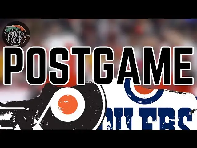 'Video thumbnail for Michkov leads Flyers over Oilers in return from 4 Nations break! | Flyers Postgame'
