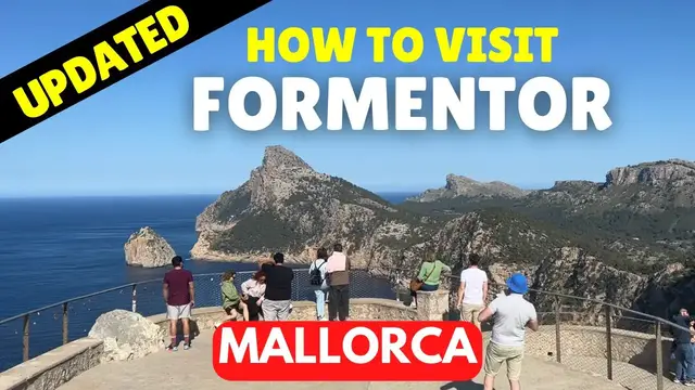 'Video thumbnail for UPDATE: How to visit Formentor, Mallorca SUMMER 2023'