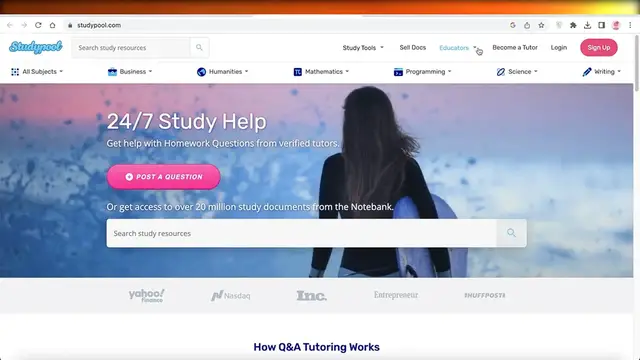 'Video thumbnail for How To Make Money On StudyPool'