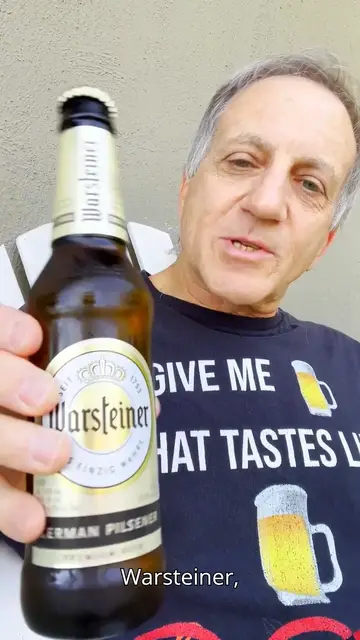 'Video thumbnail for Warsteiner Premium German Pilsener Beer Review at Spebam.com'
