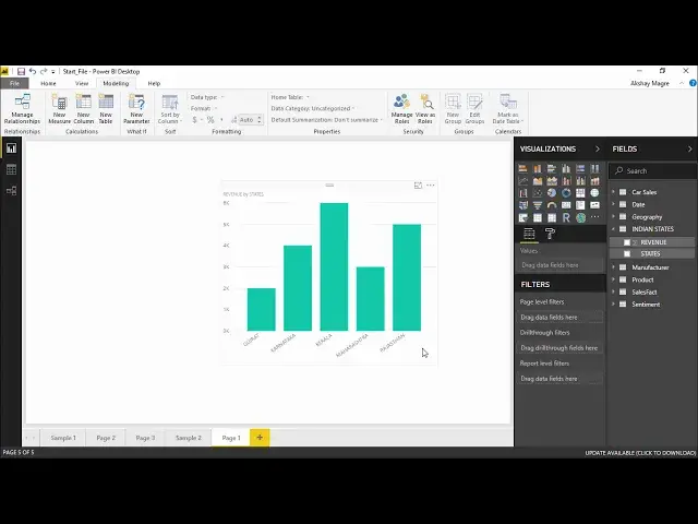 'Video thumbnail for Power BI - Row level security'