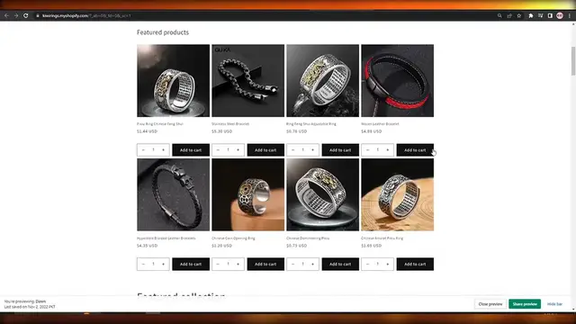 'Video thumbnail for How To Add 'Add to Cart' Button On Collection Page (Shopify 2024)'