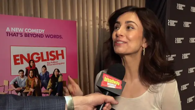 'Video thumbnail for Video: Meet the Broadway-Bound Cast of ENGLISH'