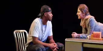 'Video thumbnail for Video: Jay Ellis Is Taking a Creative Leap to the Stage'
