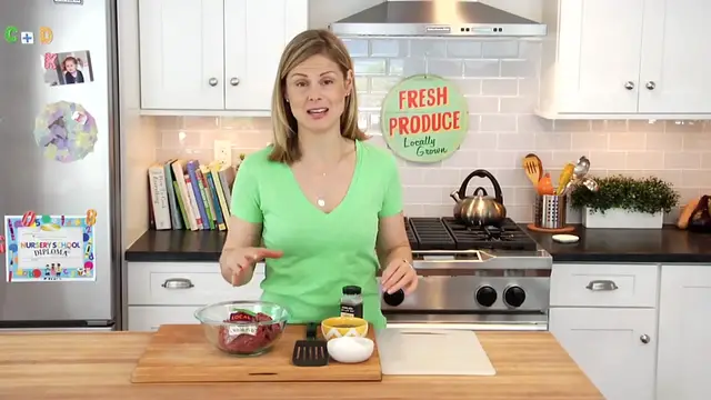 'Video thumbnail for How To Make The Perfect Hamburger - Clean & Delicious (720p 30fps)'