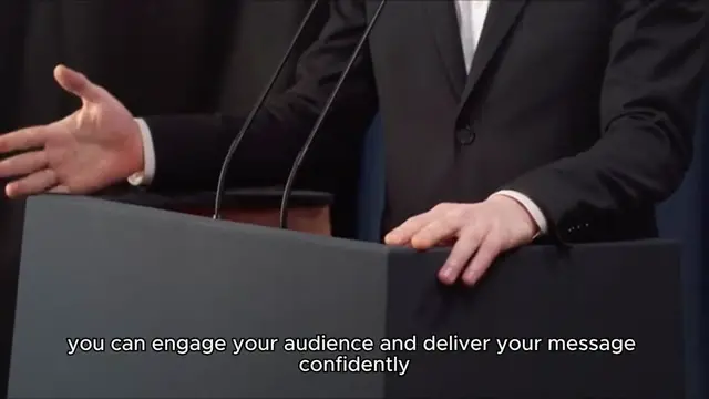 'Video thumbnail for Best Strategies for Effective Public Speaking'