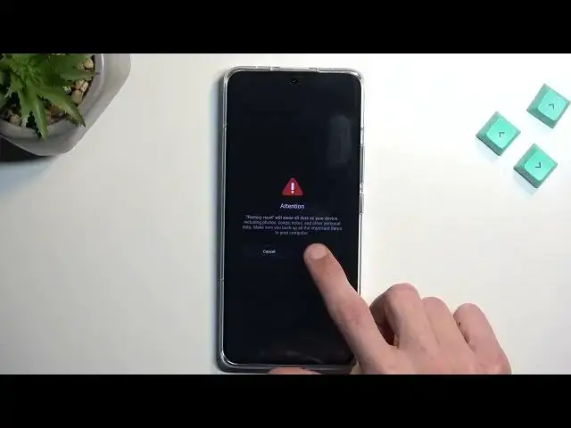 'Video thumbnail for How to Hard Reset via Settings on XIAOMI 13 Pro'