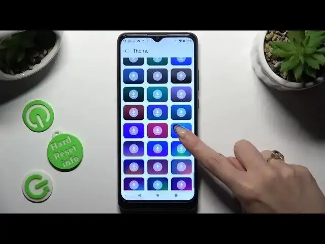 'Video thumbnail for How to Change and Customize Keyboard Theme on ZTE Blade A51 - Manage Display Settings'