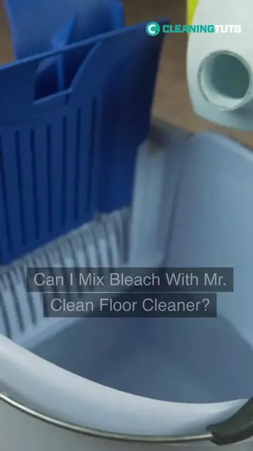 'Video thumbnail for Can I Mix Bleach With Mr. Clean Floor Cleaner'