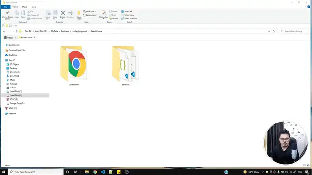 'Video thumbnail for Project 2 Setup + Introduction to Class based components _ Complete React Course in Hindi #22'