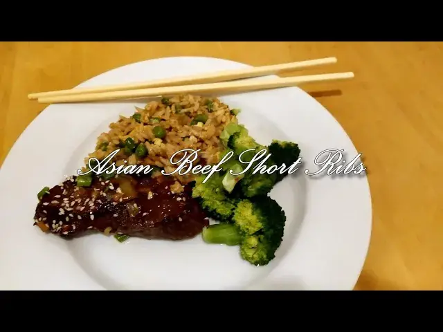 'Video thumbnail for Asian Beef Short Ribs in the Instant Pot'