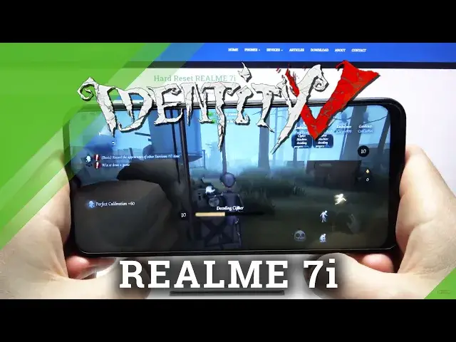 'Video thumbnail for Test Game Identity V on Realme 7i | Snapdragon 662 | 4 GB RAM | Gameplay - FPS Check'