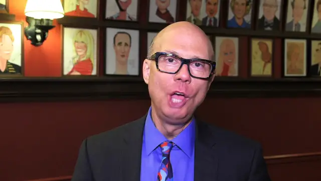 'Video thumbnail for Michael Oberholtzer on His Tony Nomination- 'Whatever Happens Is a Win''