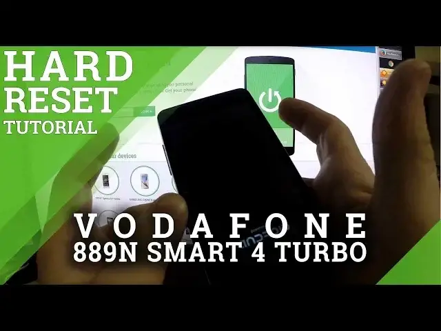 'Video thumbnail for Hard Reset VODAFONE 889N Smart 4 Turbo - factory reset tutorial'