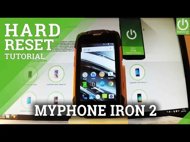 'Video thumbnail for myPhone Hammer Iron 2 Hard Reset / Hardware Keys Reset'