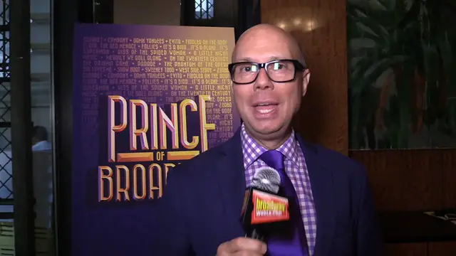 'Video thumbnail for Looking Back at PRINCE OF BROADWAY's Opening Night'