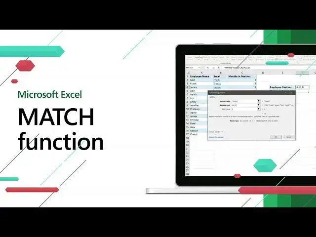 'Video thumbnail for MATCH Function  | Excel Short Clip | Tutorial | #shorts | #itsolzone'