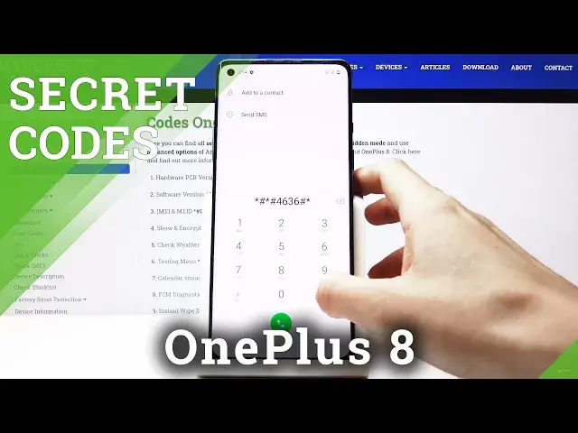 'Video thumbnail for Secret Codes in OnePlus 8 – Hidden Features / Testing Menu'