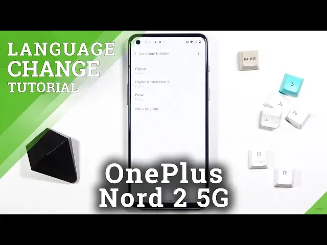 'Video thumbnail for How to Change Language on OnePlus Nord 2 5G – Language List'