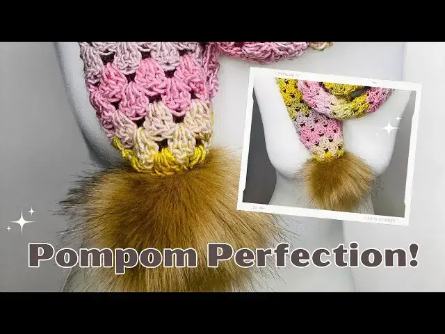 'Video thumbnail for How to Finish Your Scarf Like a Pro!'
