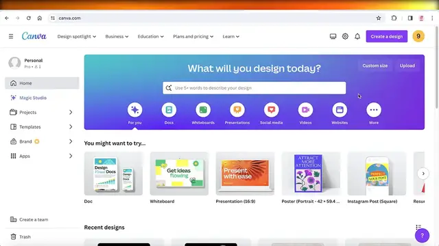 'Video thumbnail for How To Create A Flipbook On Canva 2024 (Canva Flipbook Maker)'