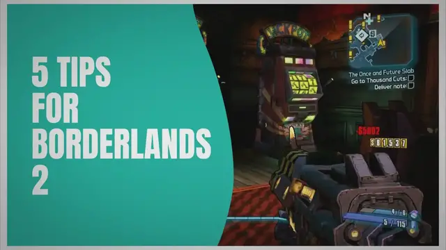 'Video thumbnail for 5 Useful Borderlands 2 Tips'