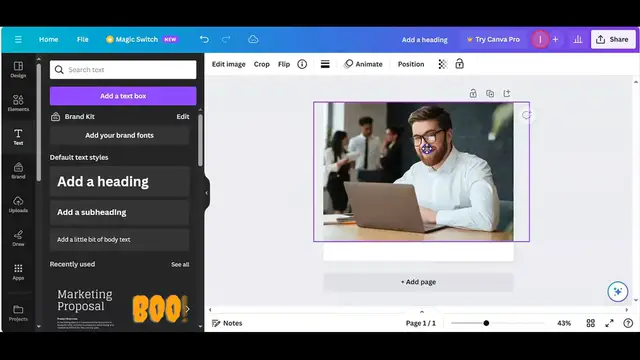 'Video thumbnail for facebook ads in canva #How to Make Facebook Ads with Canva (2023 Guide)'