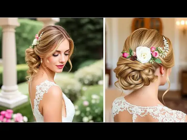 'Video thumbnail for Vintage Wedding Hair – Timeless Elegance for Brides'