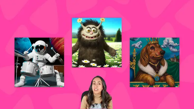 'Video thumbnail for How to use DALL·E in 10 minutes'