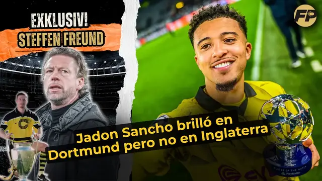 'Video thumbnail for Steffen Freund: Por qué funcionó para Jadon Sancho en el Borussia Dortmund y no en el Man Utd'