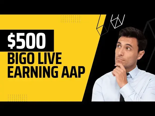 'Video thumbnail for how to download BIGO live earning app'