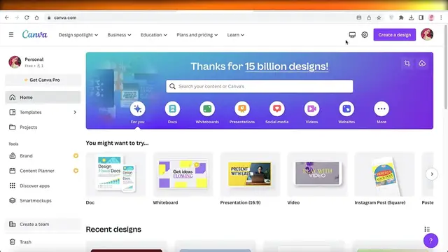 'Video thumbnail for How To Create Canva Slideshow Video For Beginners (2024)'