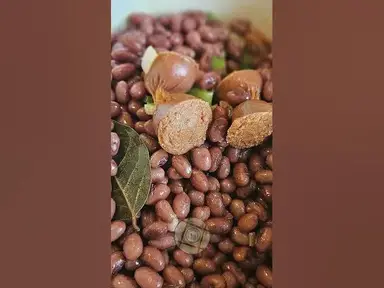 'Video thumbnail for Red Beans and Rice with Hot Links'