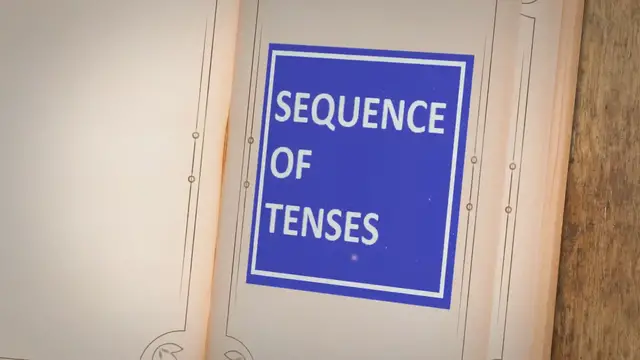 'Video thumbnail for Sequence Of Tenses'