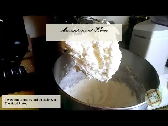 'Video thumbnail for How to Make Mascarpone at Home | 3-Ingredient Easy Recipe'