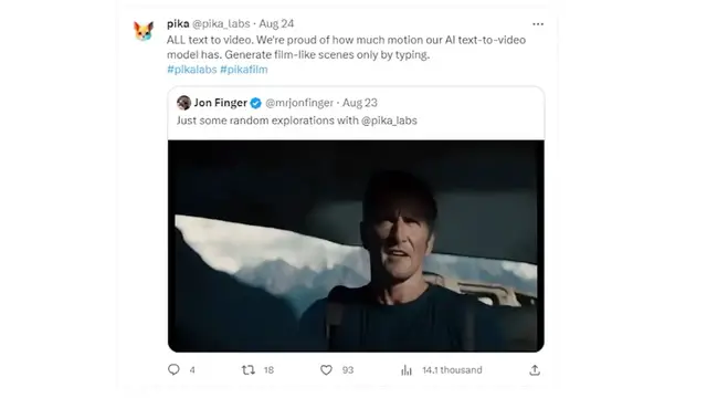 'Video thumbnail for Pika Labs_ a FREE AI Video Generator worth Trying out! 🧙_♂️🎥'