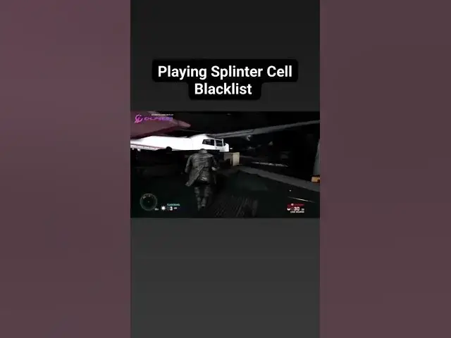 'Video thumbnail for #gaming #videogame #tomclancyssplintercellblacklist #xboxseriesx #likes #comments or #subscribe'