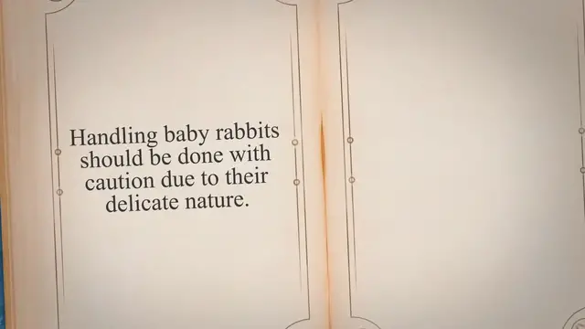 'Video thumbnail for Can You Touch Baby Rabbits? When and How'