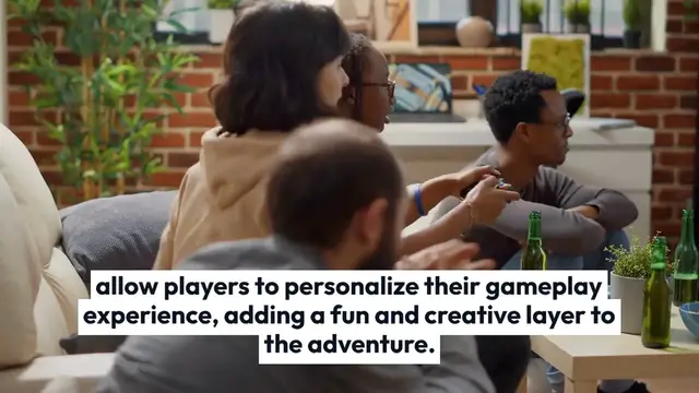 'Video thumbnail for Customization Options For Characters'